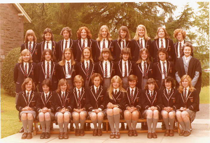 Girls School Secondary Class